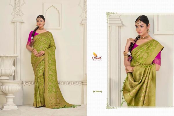 Pankh Aashi Silk Vol 1 Festive Designer Saree Collection